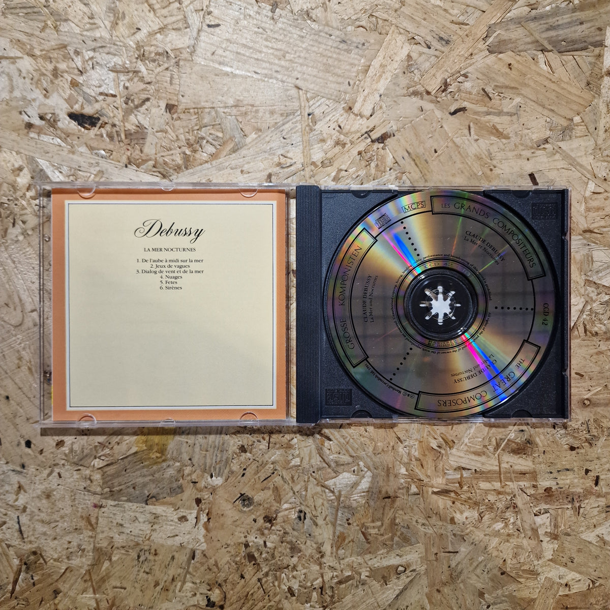 Debussy – La Mer Nocturnes