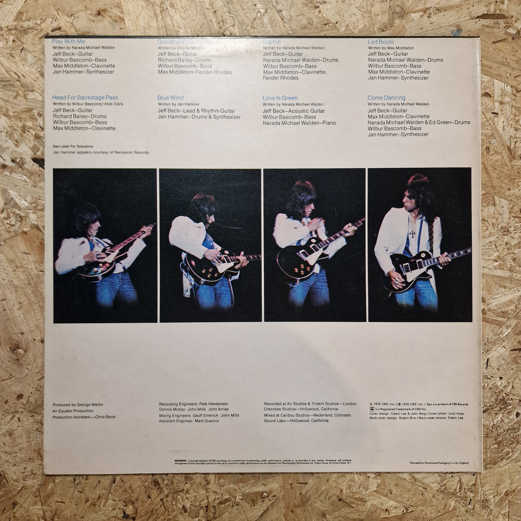 Jeff Beck – Wired