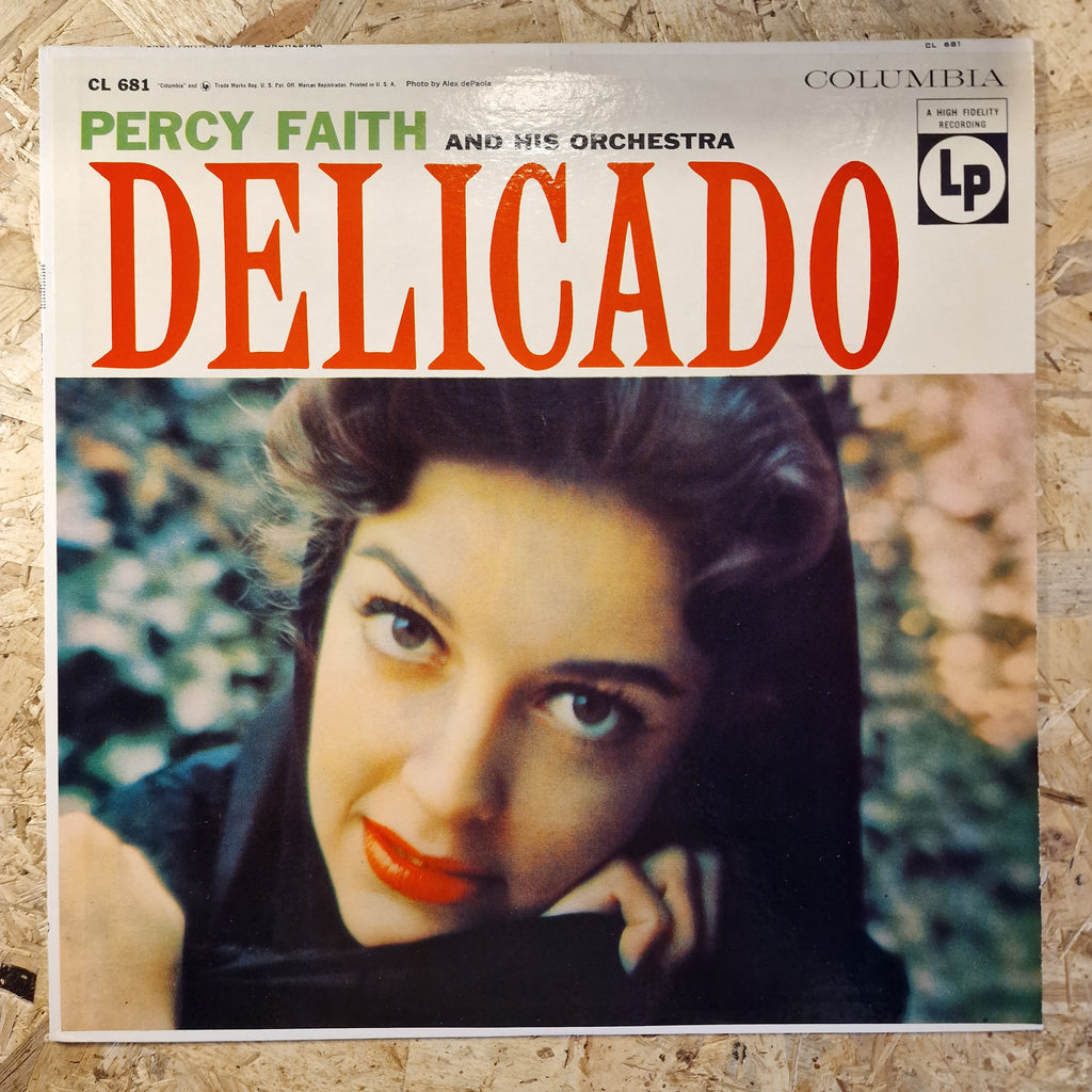 Percy Faith & His Orchestra ‎– Delicado