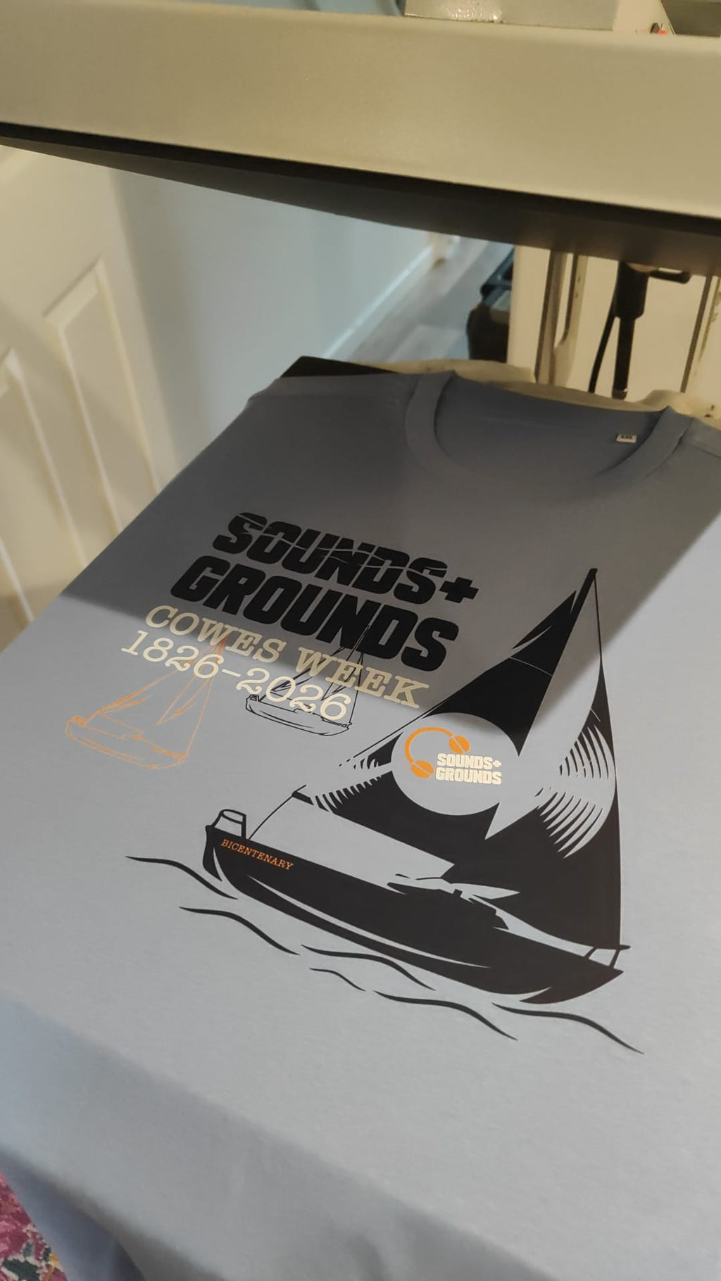 Pre Order - Cowes Week Ltd. Edition 200 Years Tee