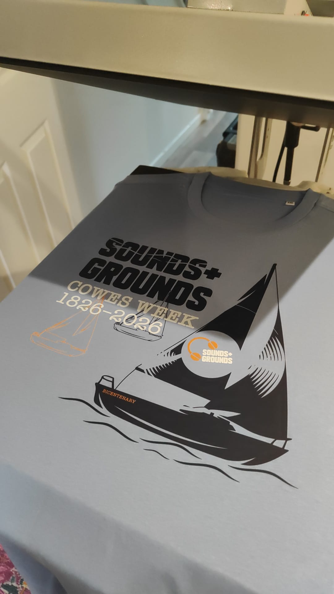 Pre Order - Cowes Week Ltd. Edition 200 Years Tee