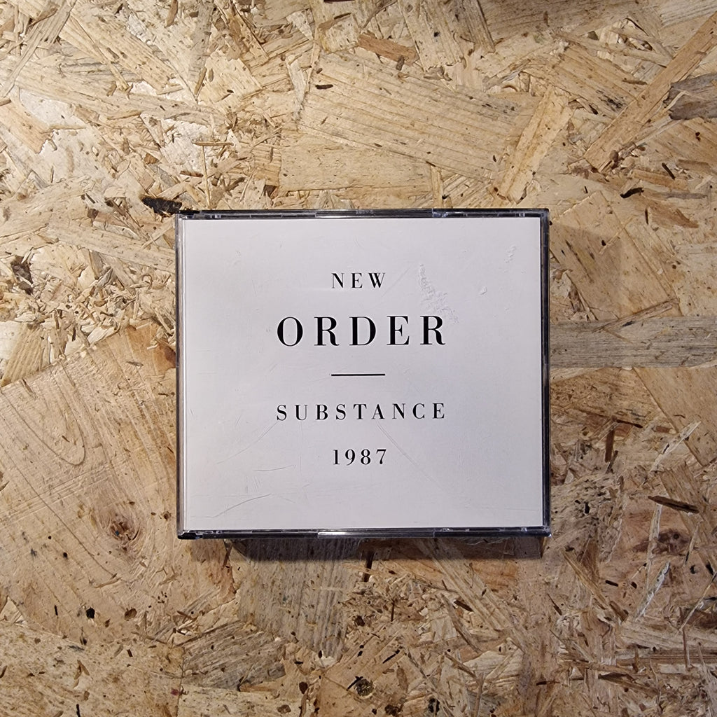 New Order – Substance