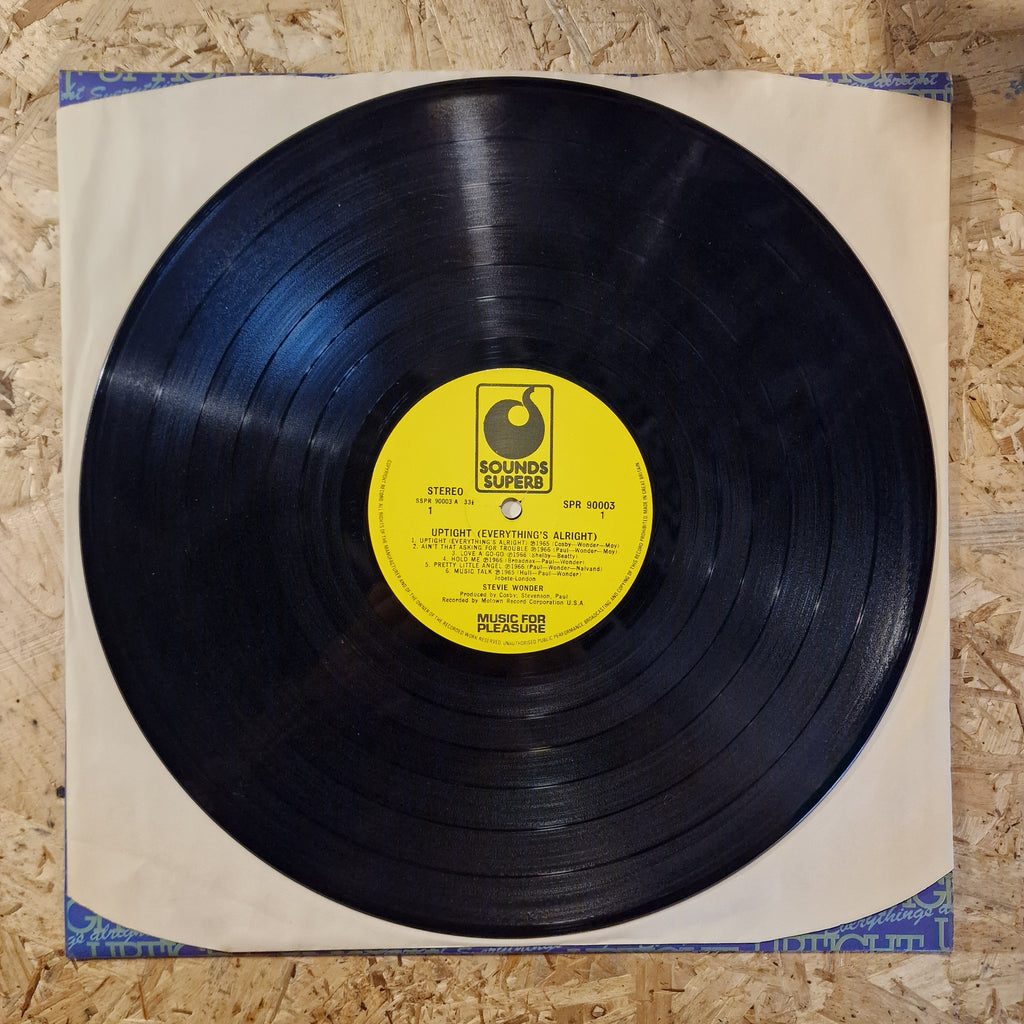 Stevie Wonder – Uptight (Everything's Alright)