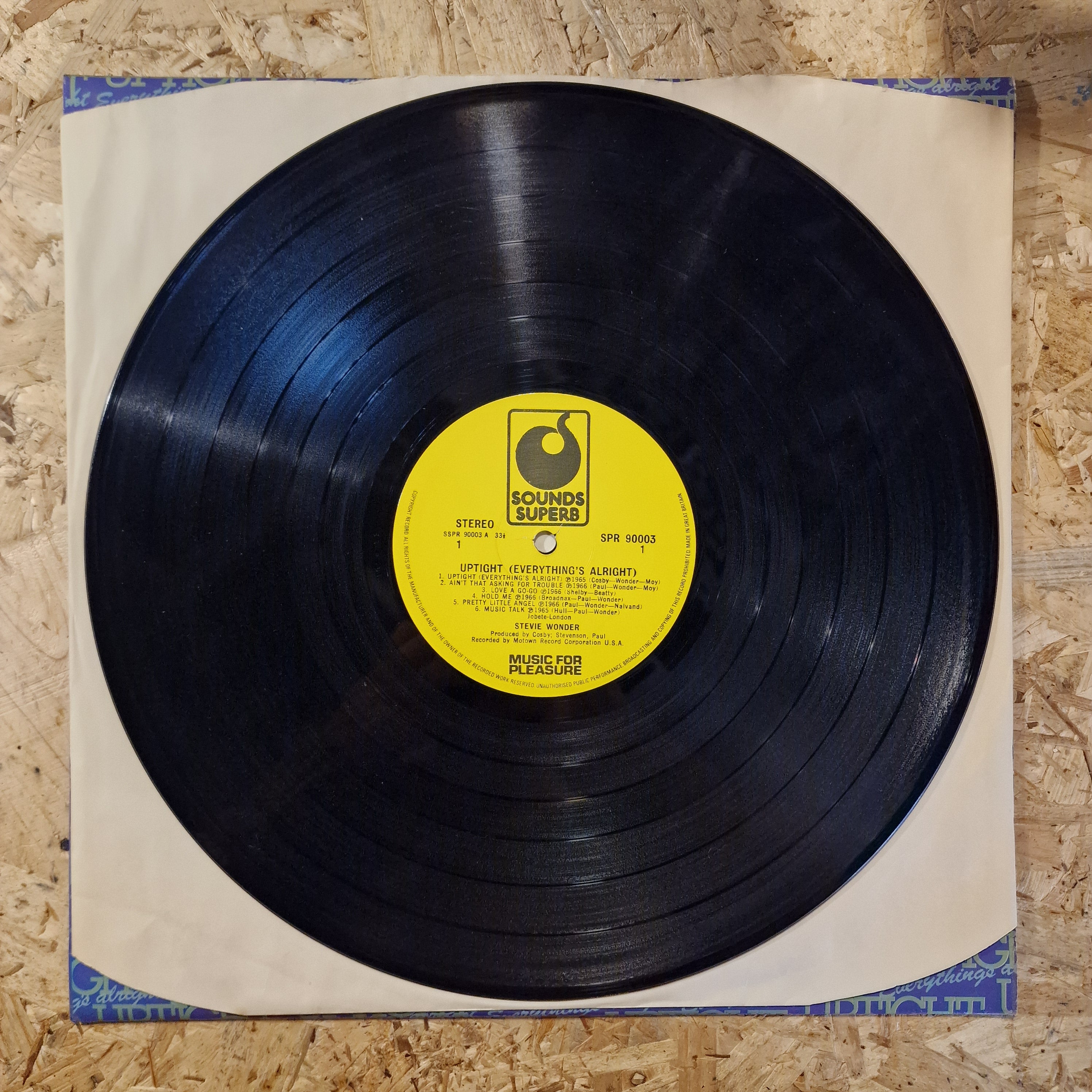 Stevie Wonder – Uptight (Everything's Alright)