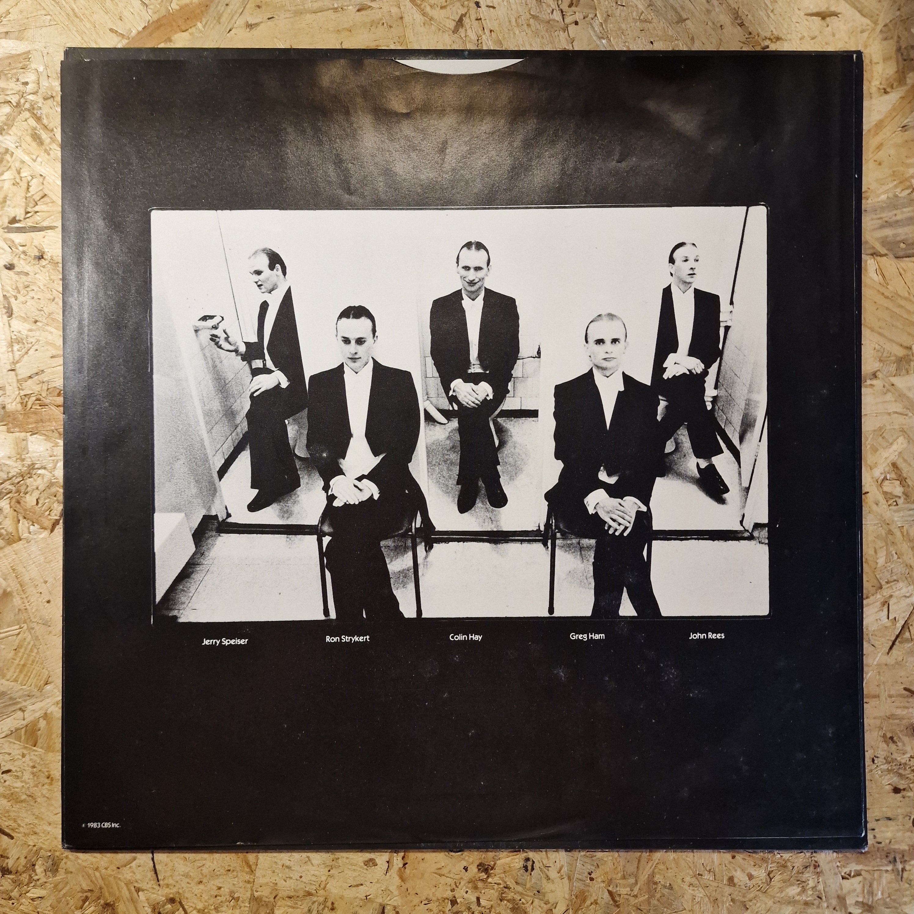 Men At Work ‎– Cargo