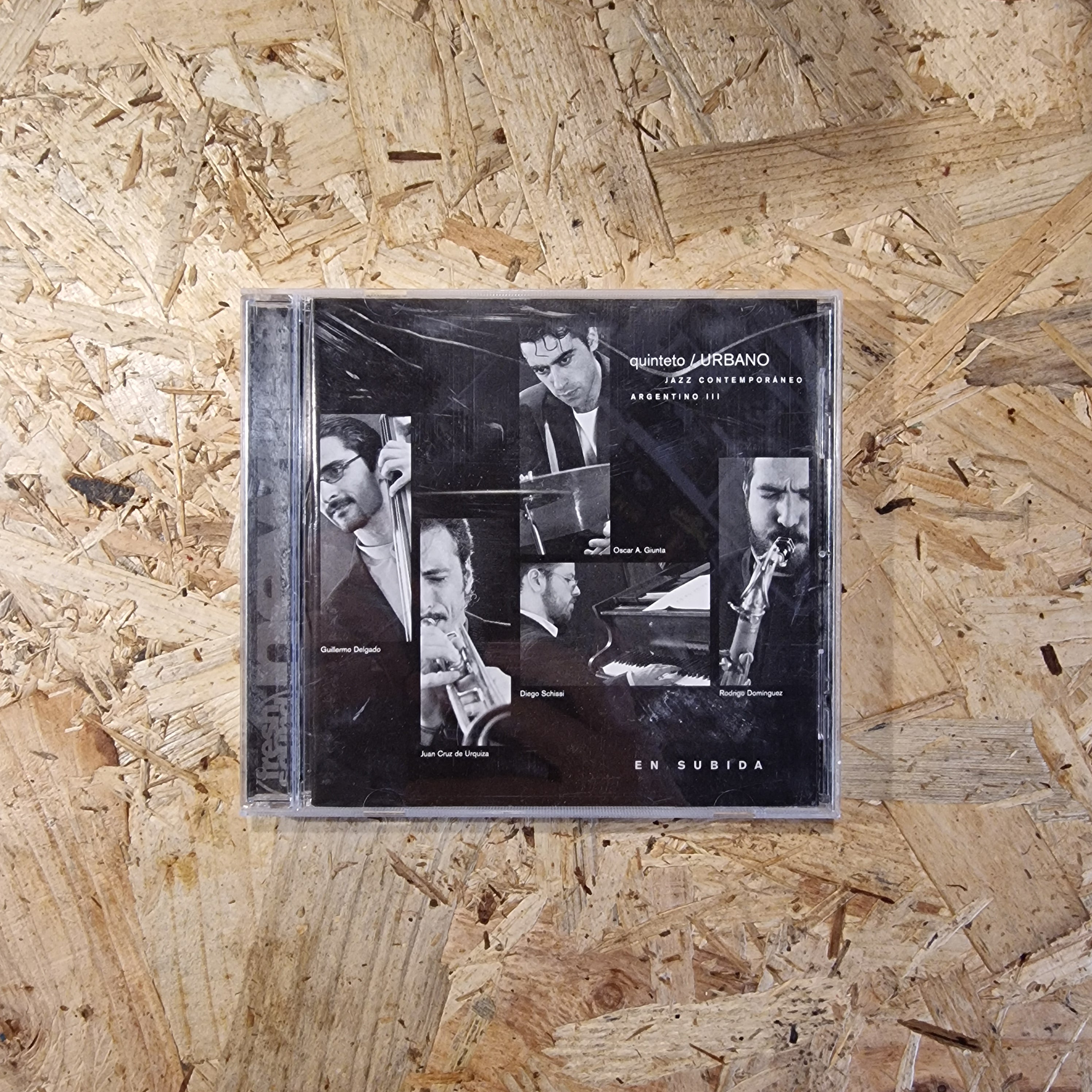 Quinteto / Urbano – En Subida - Jazz Contemporáneo Argentino III