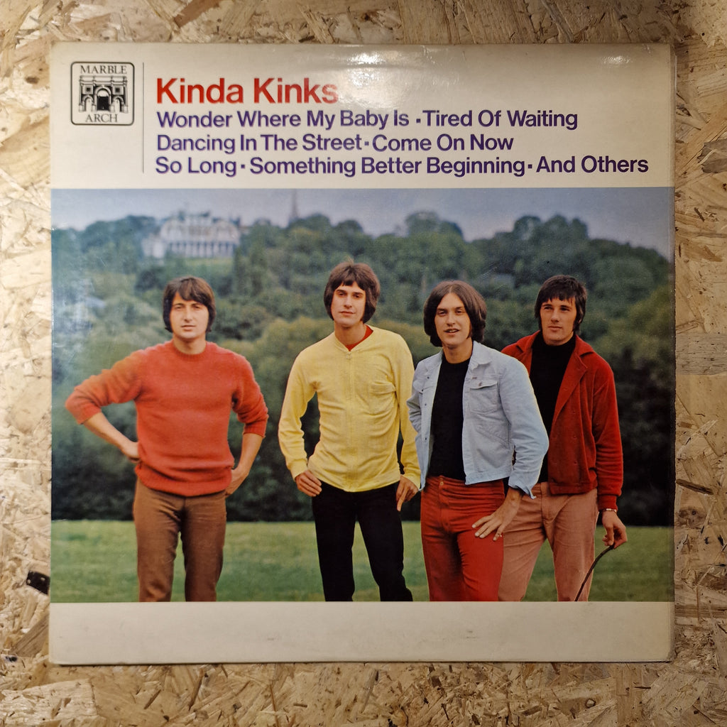 The Kinks - Kinda Kinks 1969 UK Press