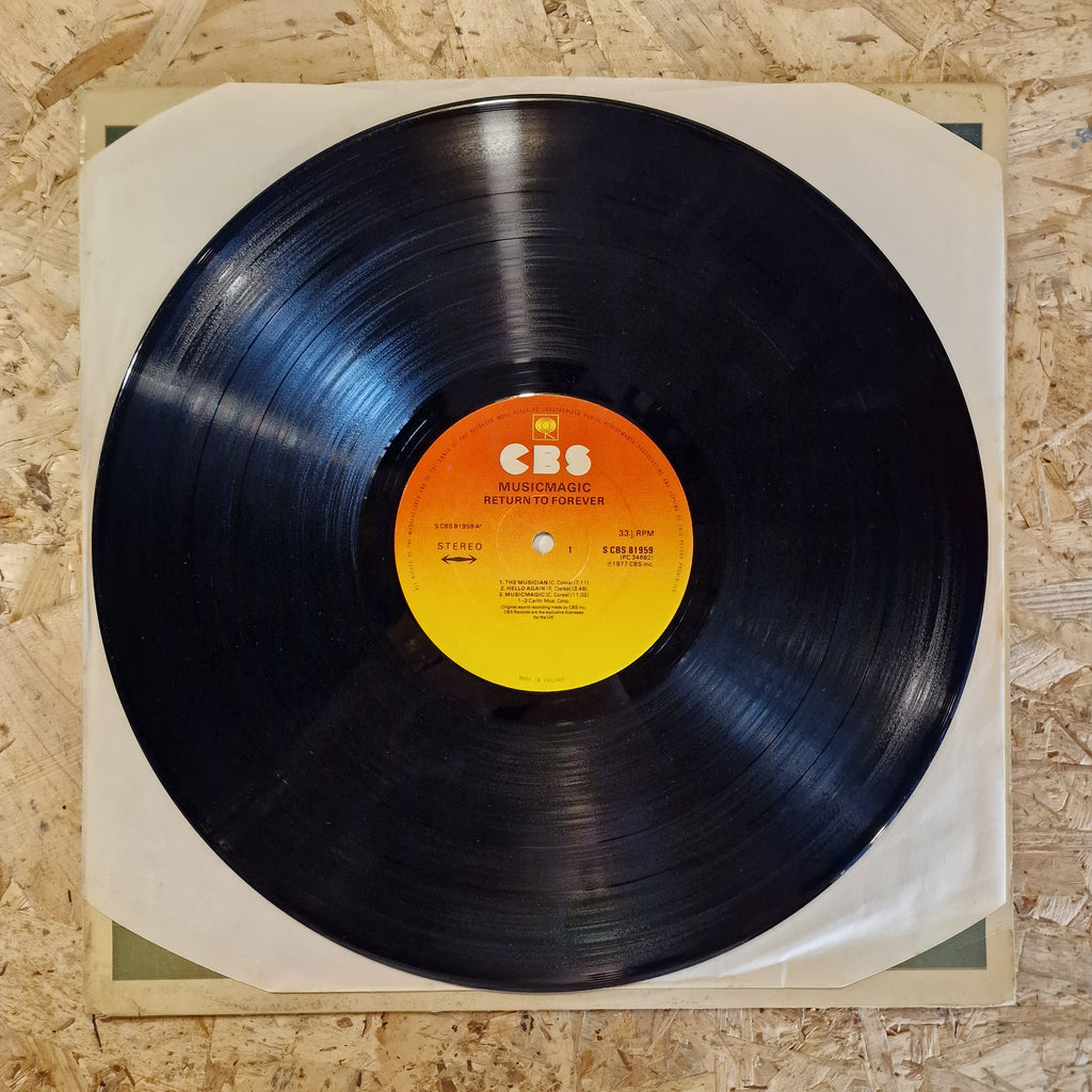Return To Forever – Musicmagic