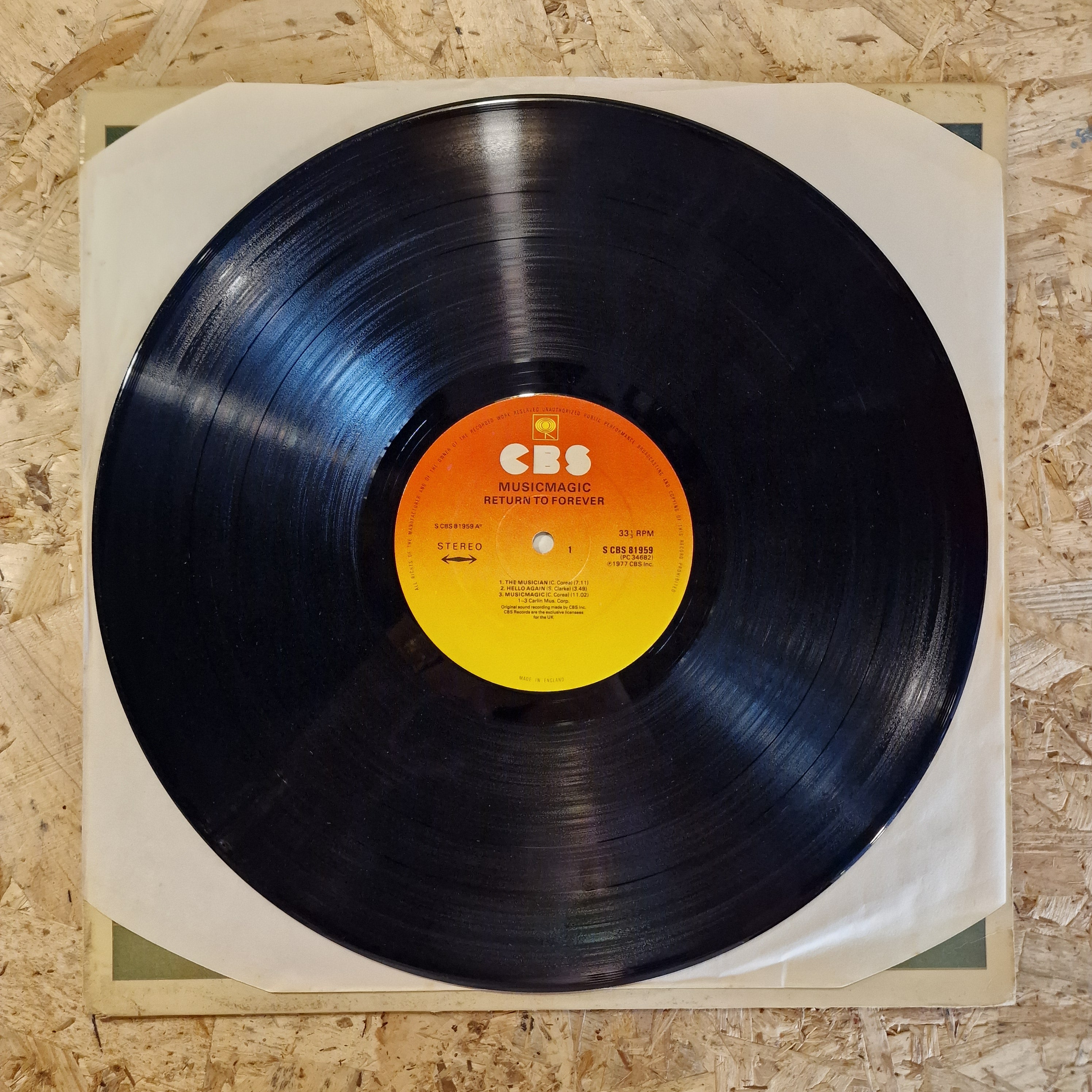 Return To Forever – Musicmagic