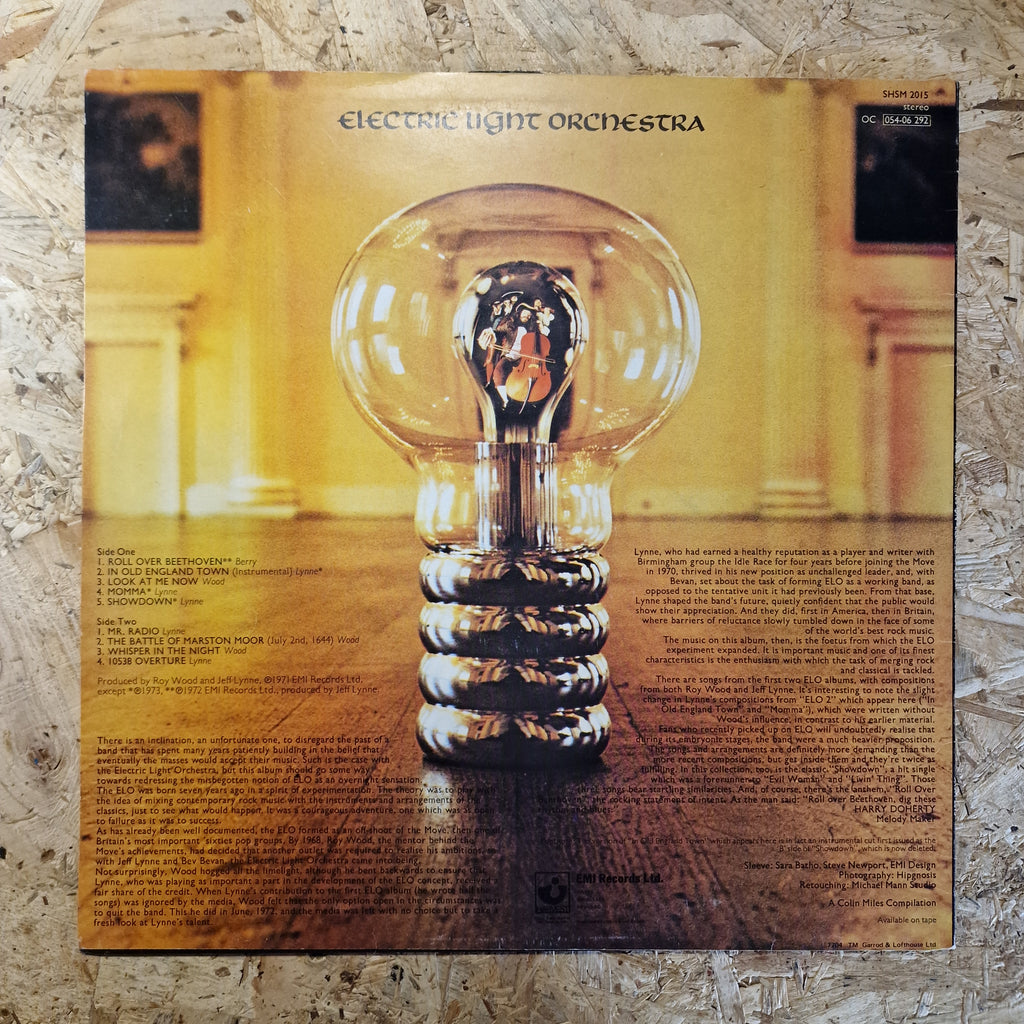 Electric Light Orchestra – The Light Shines On
