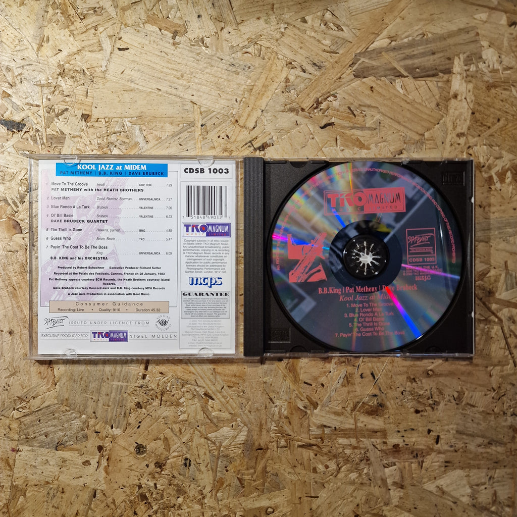 Pat Metheny / Heath Brothers / The Dave Brubeck Quartet / B.B. King – Kool Jazz at Midem