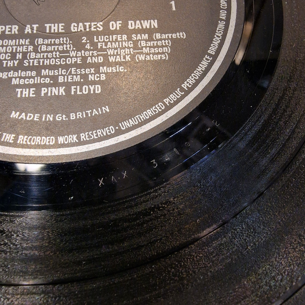 Pink Floyd – The Piper At The Gates Of Dawn 1967 UK First Press
