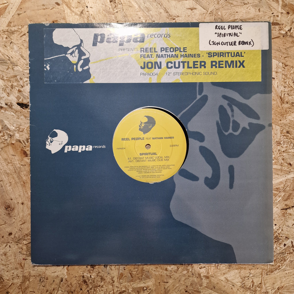 Reel People Feat. Nathan Haines – Spiritual (Jon Cutler Remix)