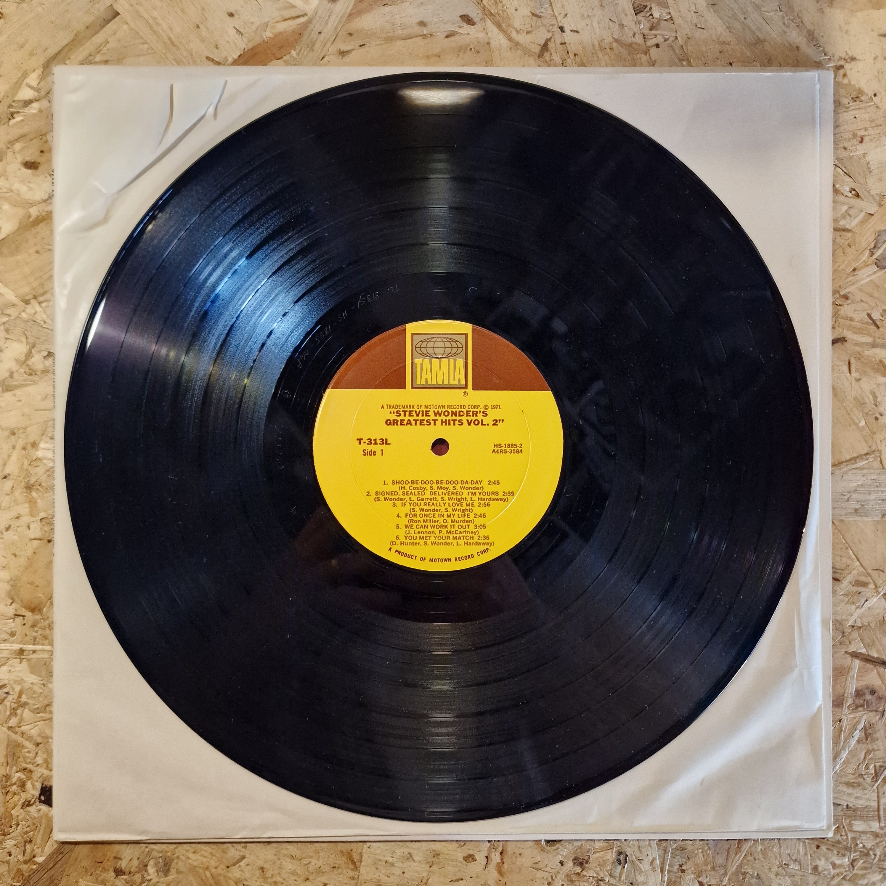 Stevie Wonder ‎– Stevie Wonder's Greatest Hits Vol. 2