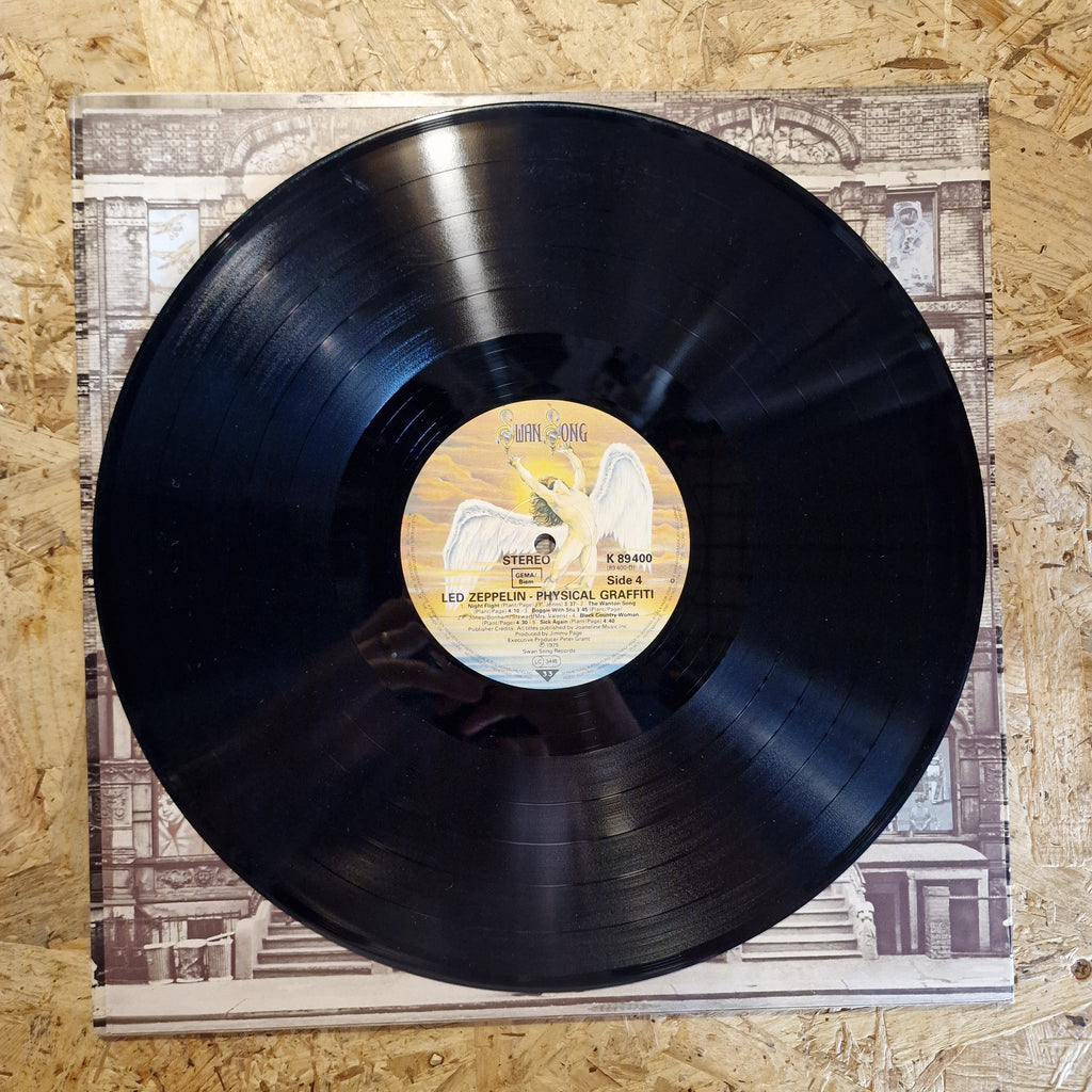 Led Zeppelin – Physical Graffiti (1980's German Reissue)