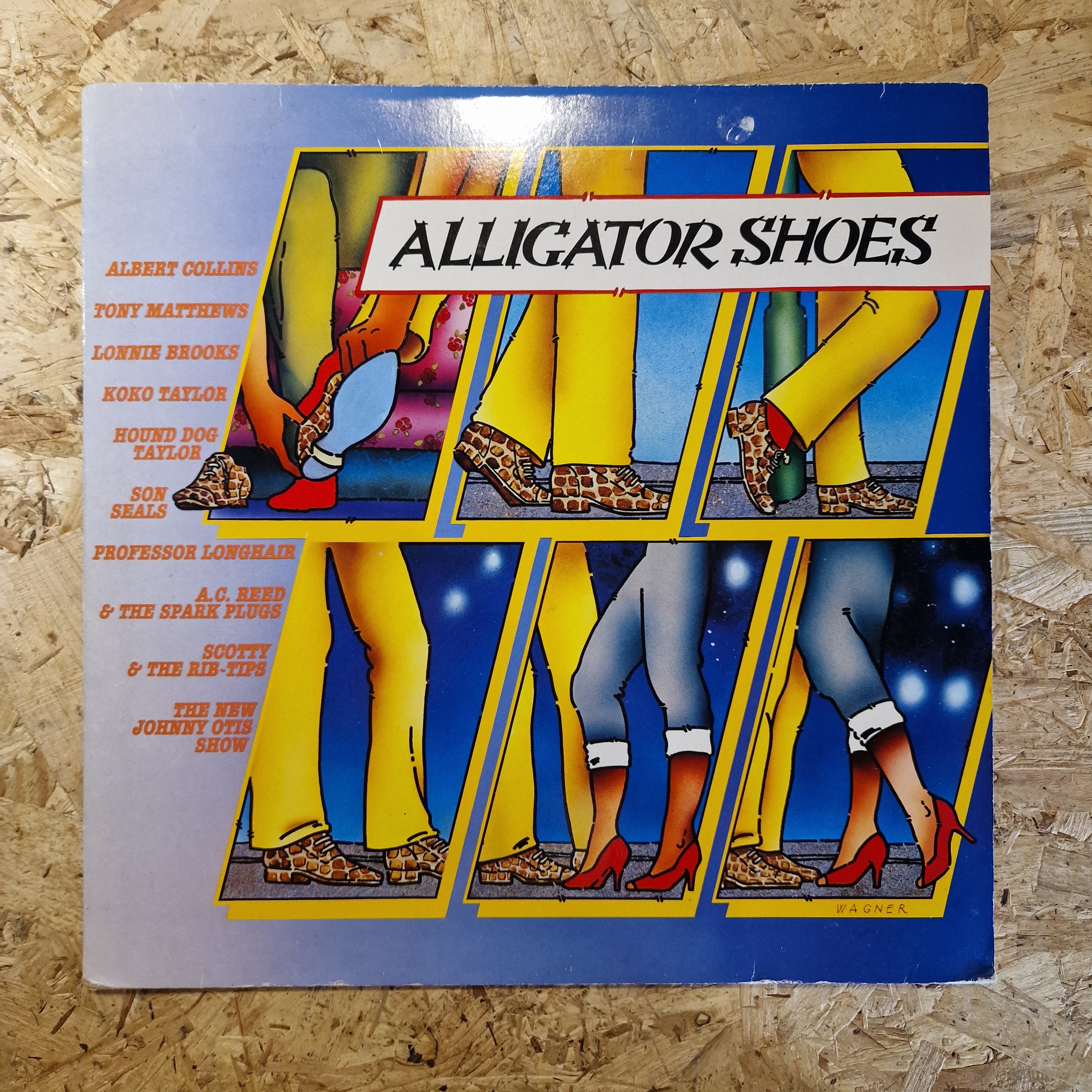 Alligator Shoes