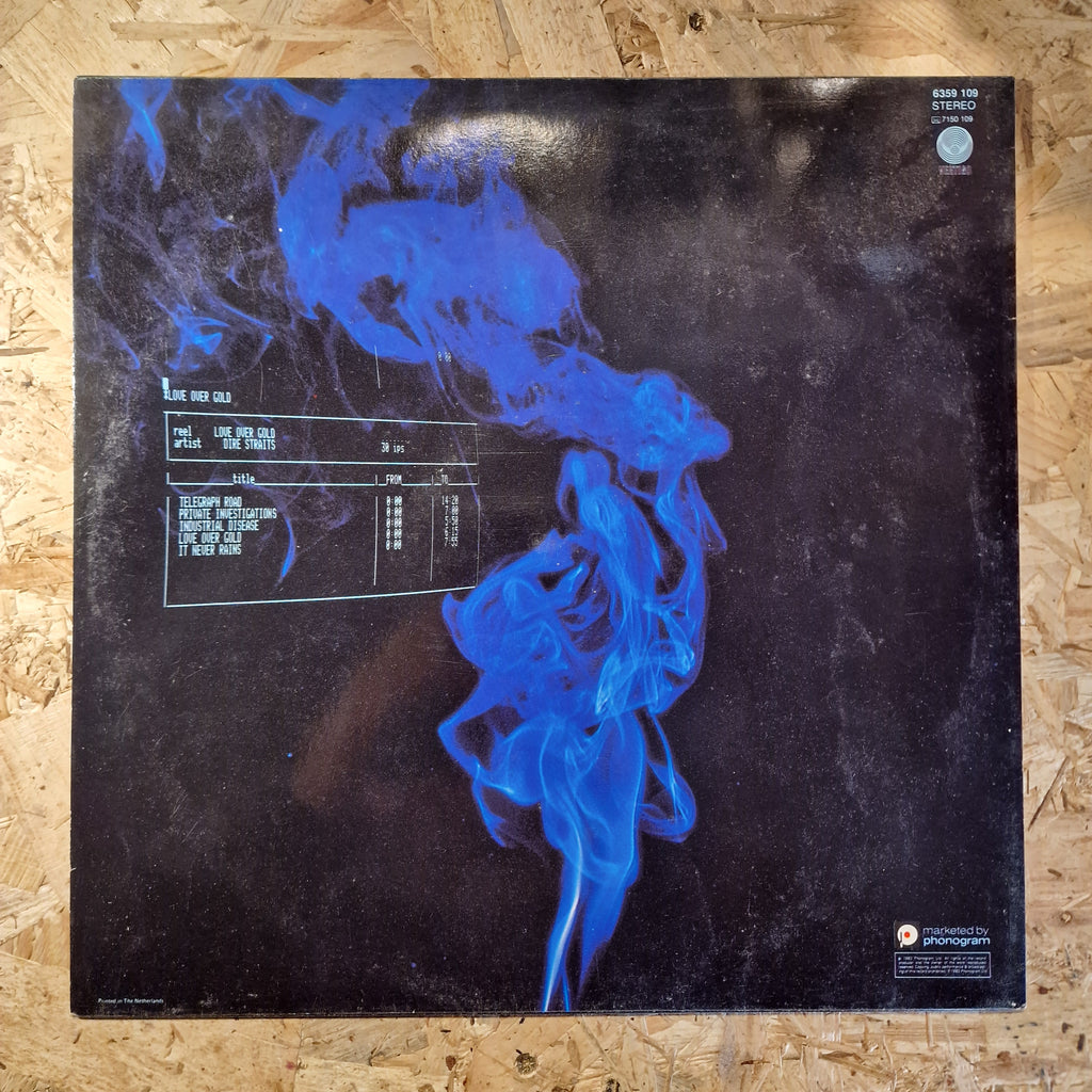 Dire Straits – Love Over Gold