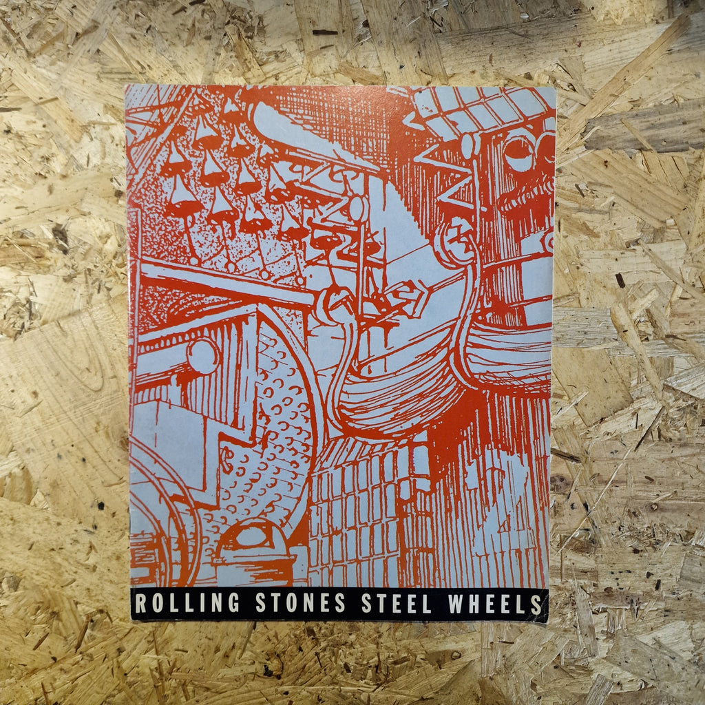 The Rolling Stones - Steel Wheels Architectural Design Brochure (1990)