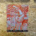 The Rolling Stones - Steel Wheels Architectural Design Brochure (1990)