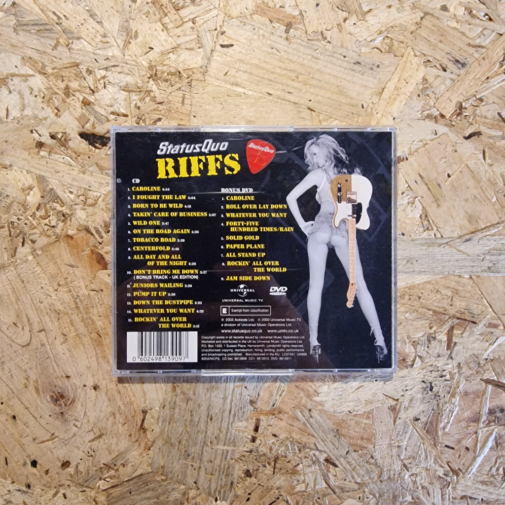 Status Quo – Riffs