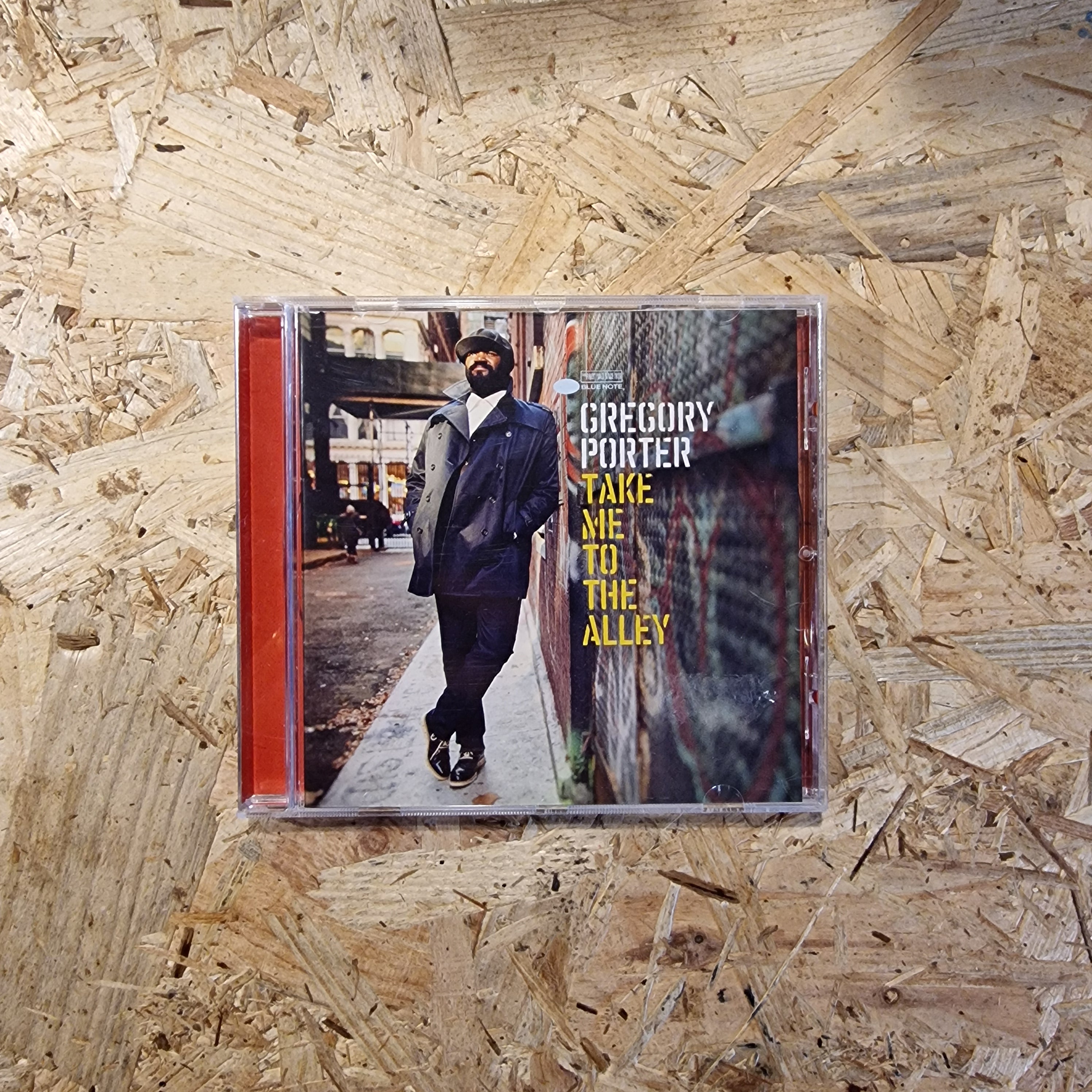 Gregory Porter – Take Me To The Alley