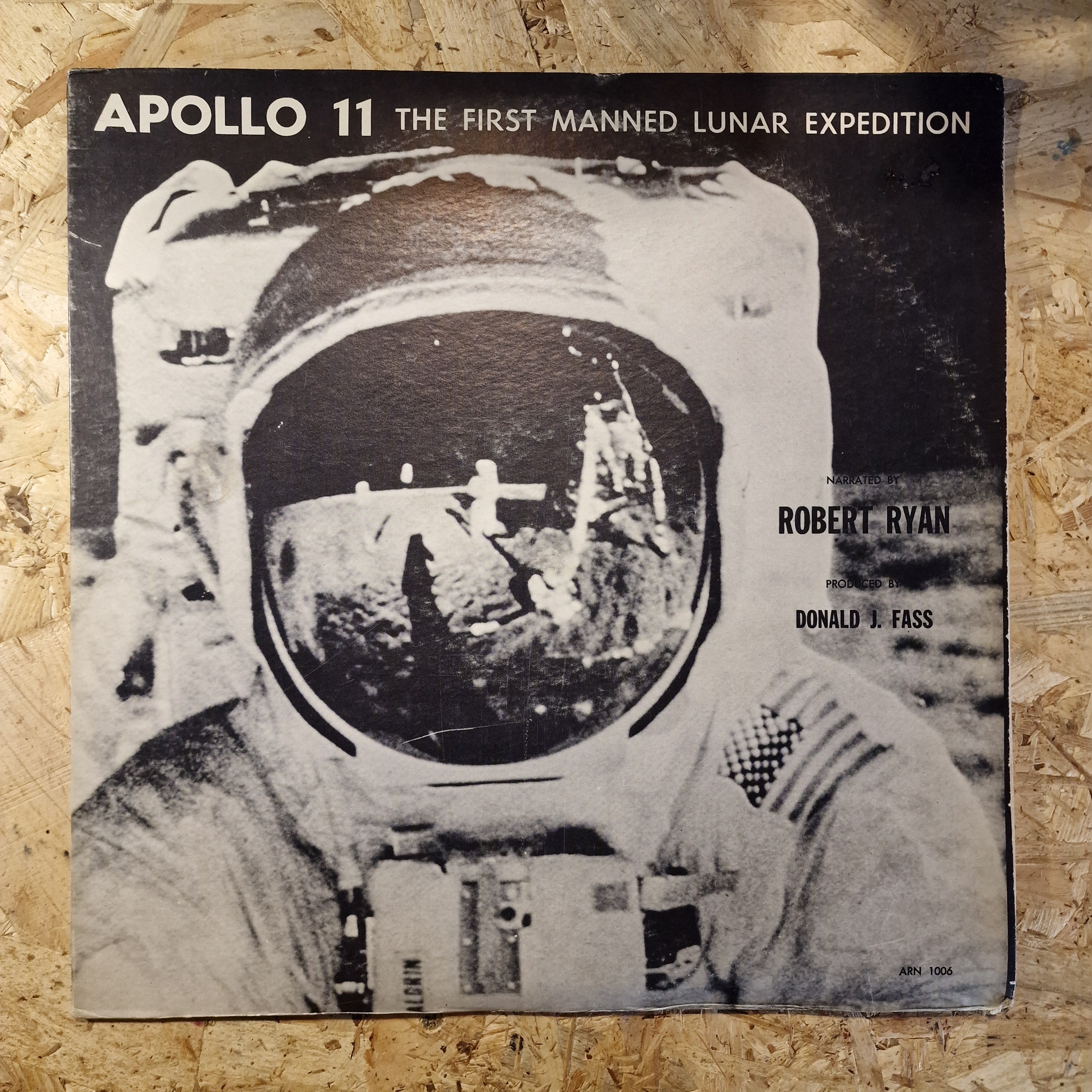Apollo 11 - Man On The Moon - Blast Off To Splash Down