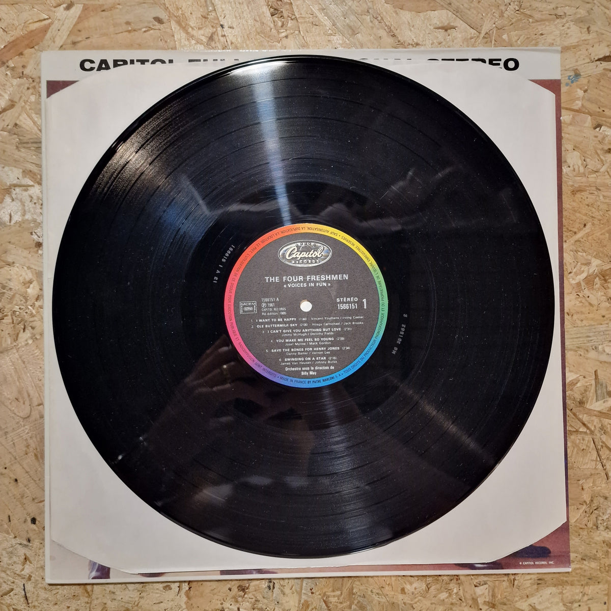 The Four Freshmen ‎– Voices In Fun