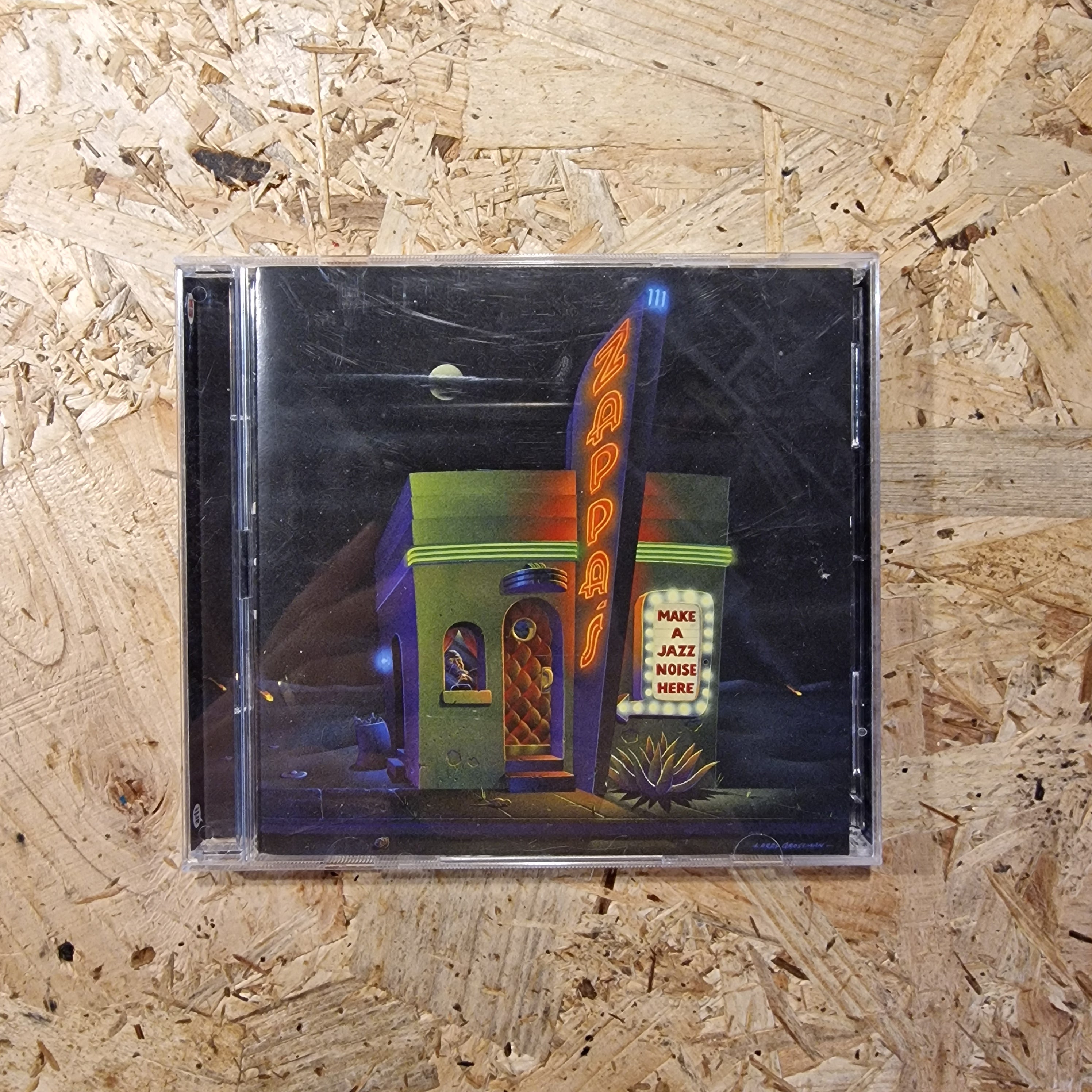 非常に良い」［CD］Make a Jazz Noise Here Zappa, Frank - Make a