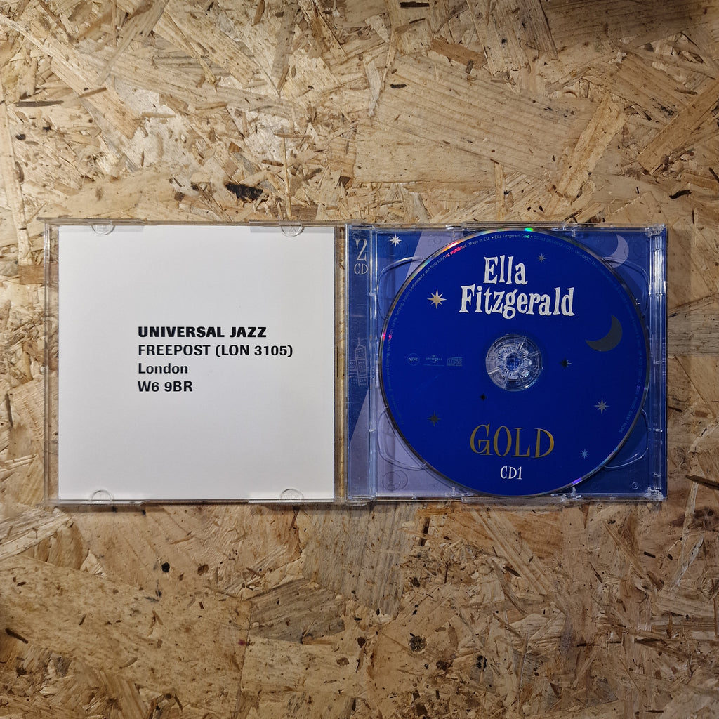 Ella Fitzgerald – Gold