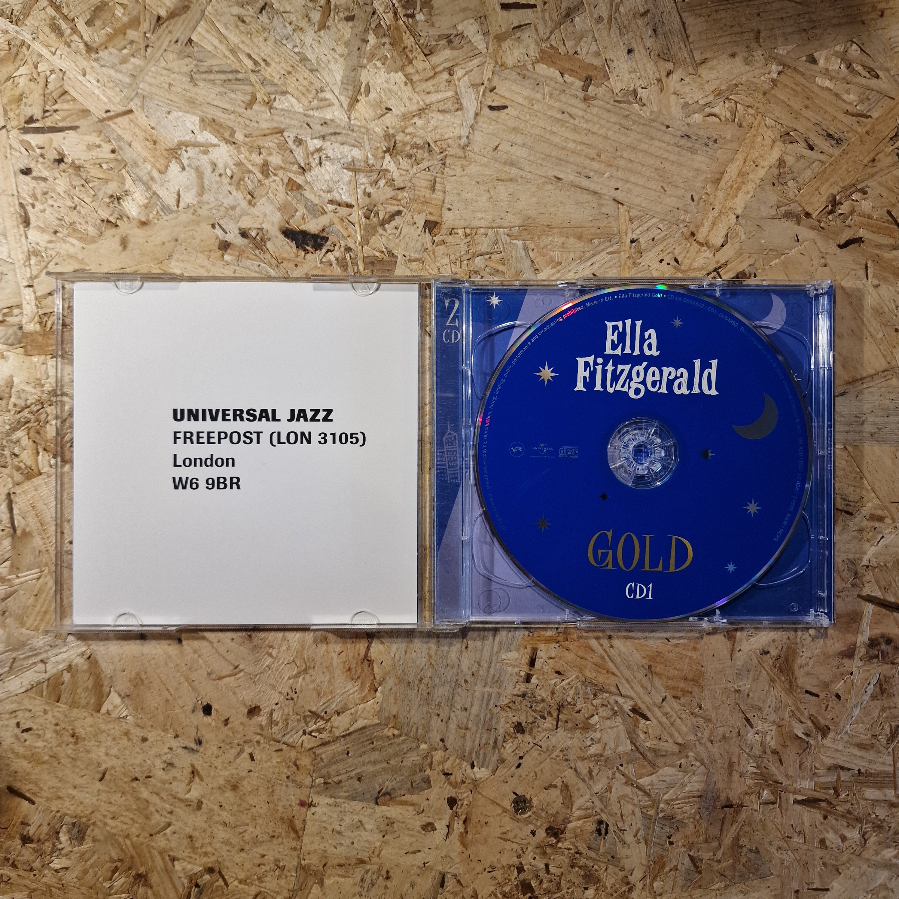 Ella Fitzgerald – Gold