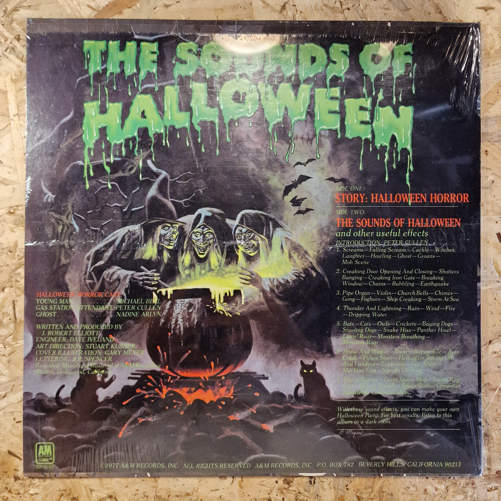 J. Robert Elliot – Halloween Horrors: The Sounds Of Halloween (And Other Useful Effects)