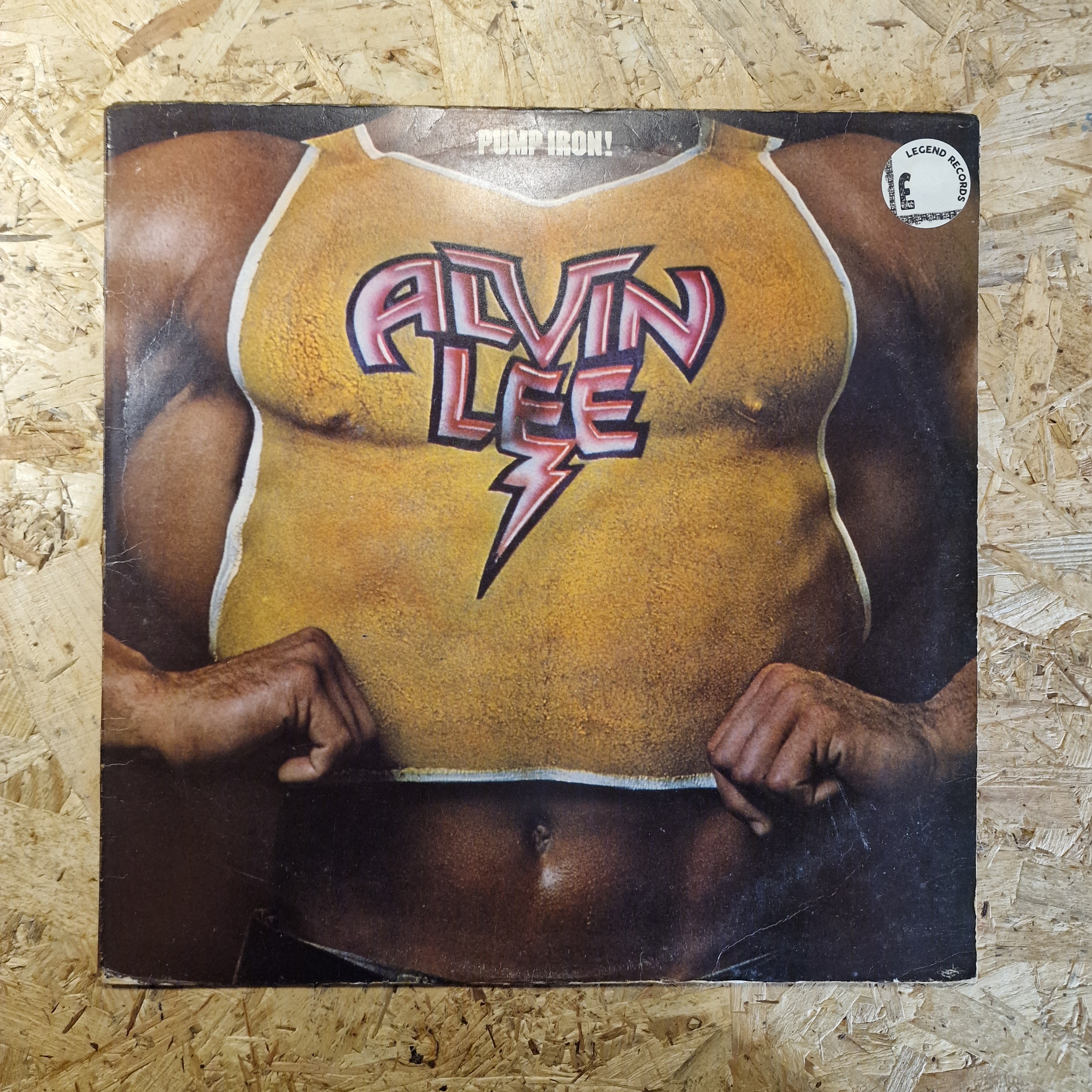 Alvin Lee – Pump Iron!