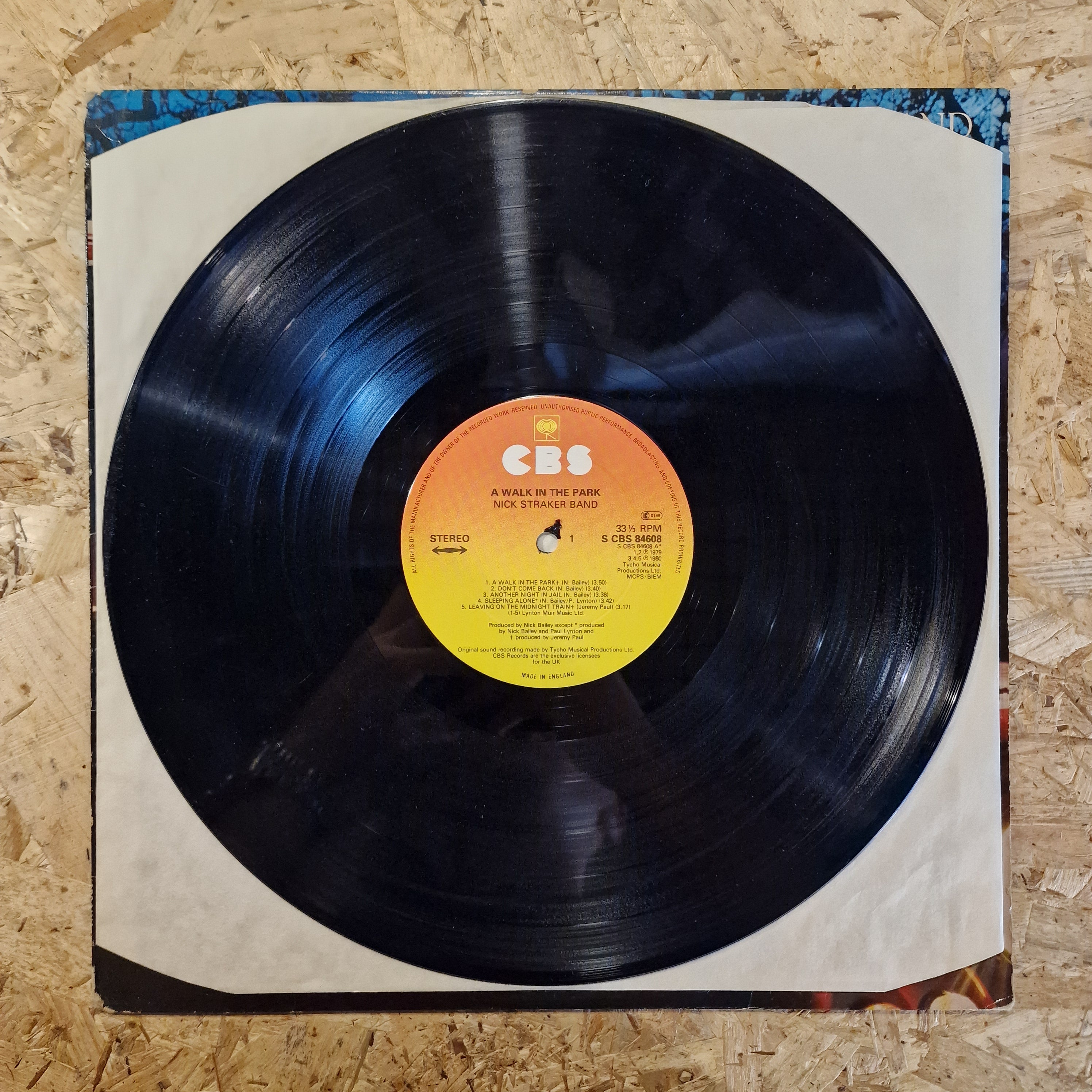 Nick Straker Band – A Walk In The Park