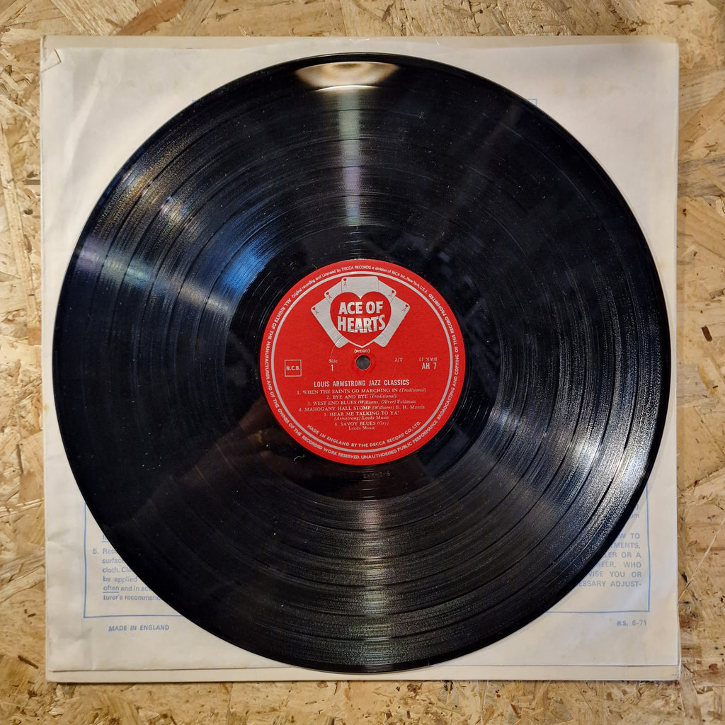 Louis Armstrong – Jazz Classics