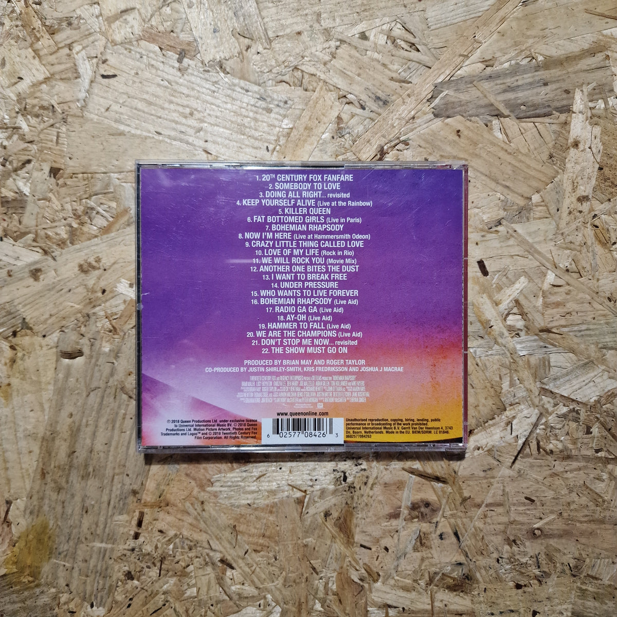 Queen – Bohemian Rhapsody (The Original Soundtrack)