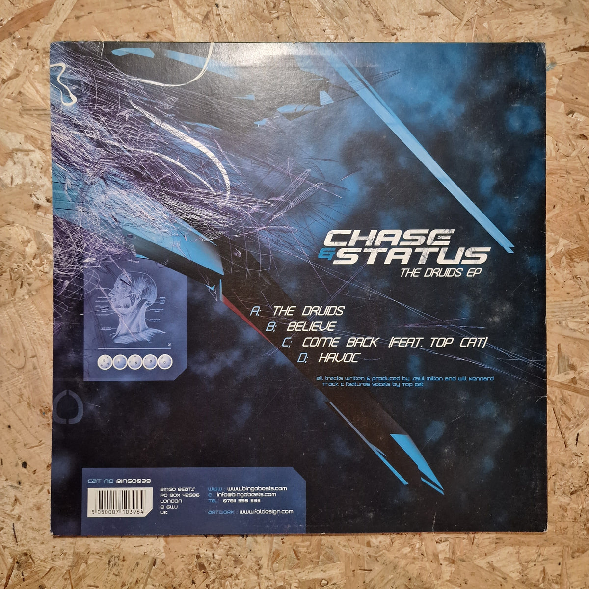 Chase & Status – The Druids EP