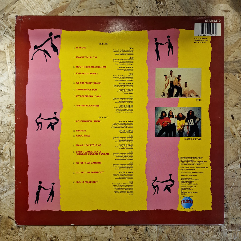 Chic And Sister Sledge – Freak Out - The Greatest Hits Of Chic And Sister Sledge