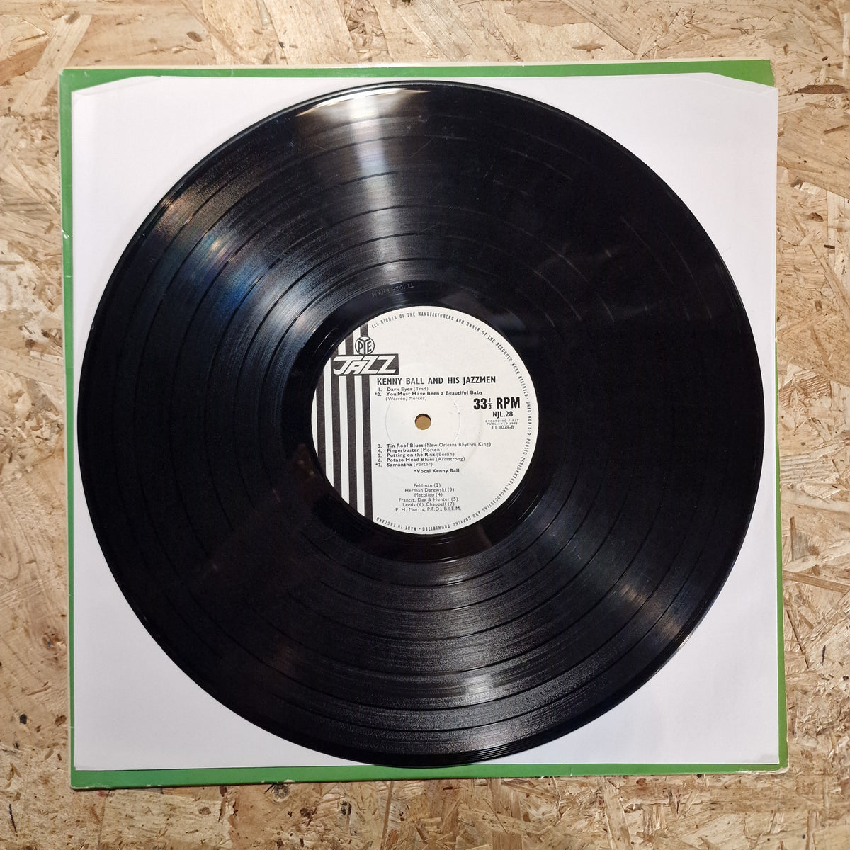 Kenny Ball And His Jazzmen – Kenny Ball And His Jazzmen