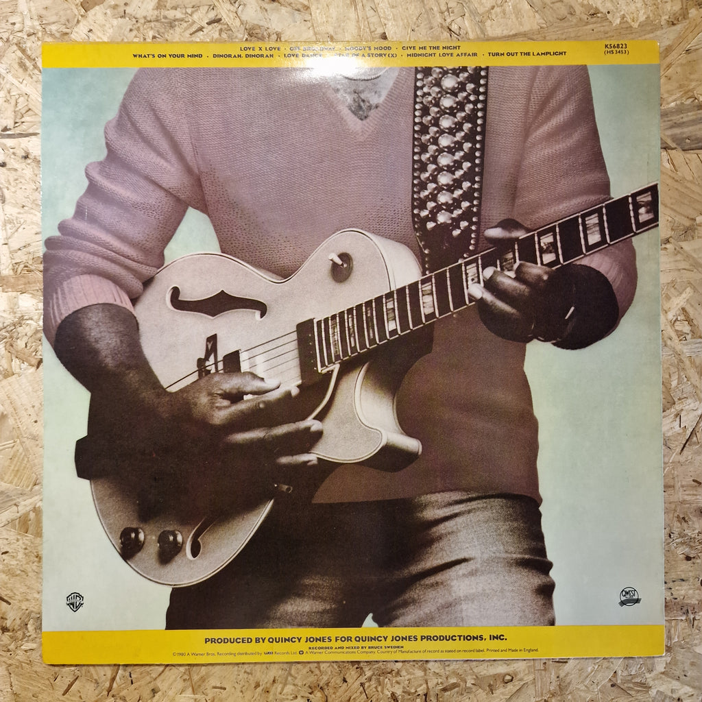 George Benson – Give Me The Night