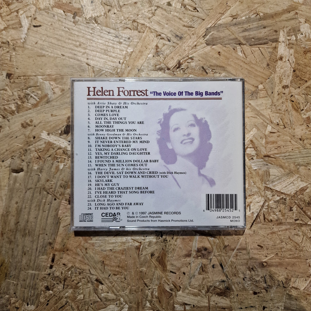 Helen Forrest – The Voice Of The Big Bands