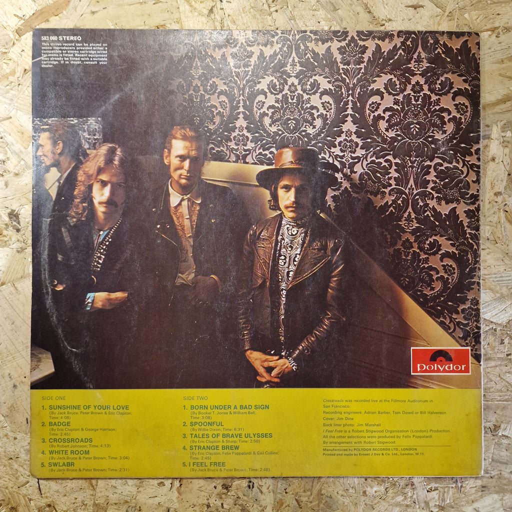 Cream – Best Of Cream