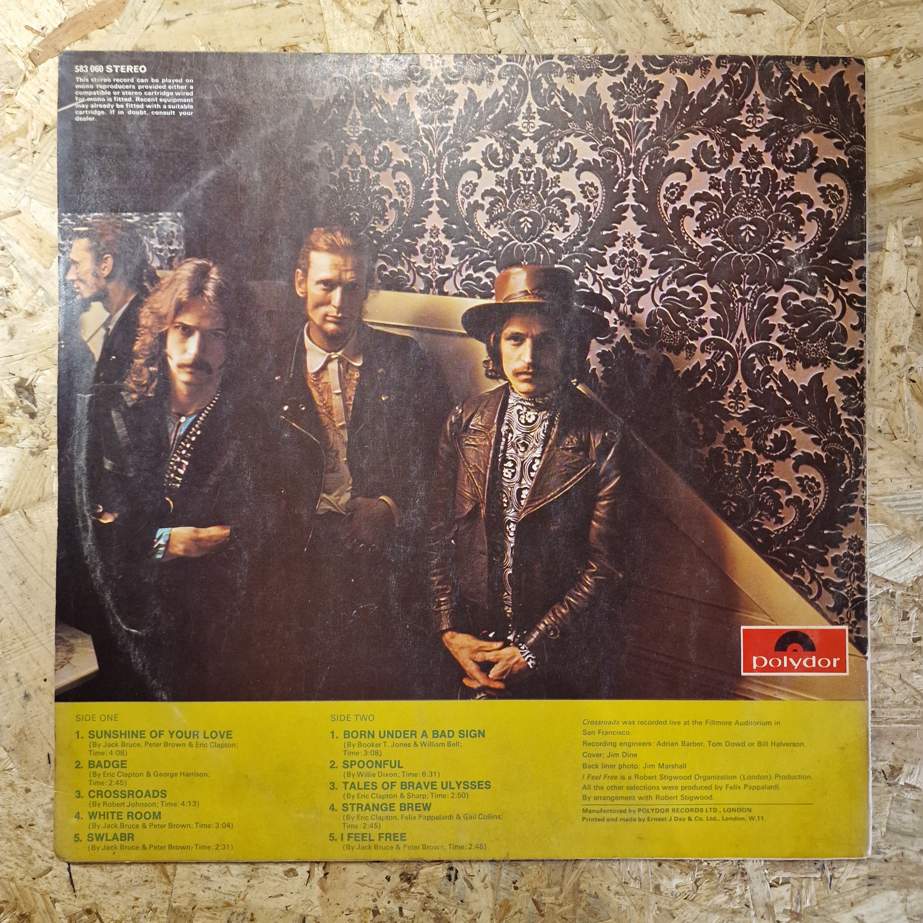 Cream – Best Of Cream
