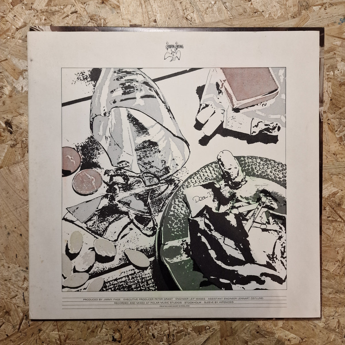 Led Zeppelin – In Through The Out Door