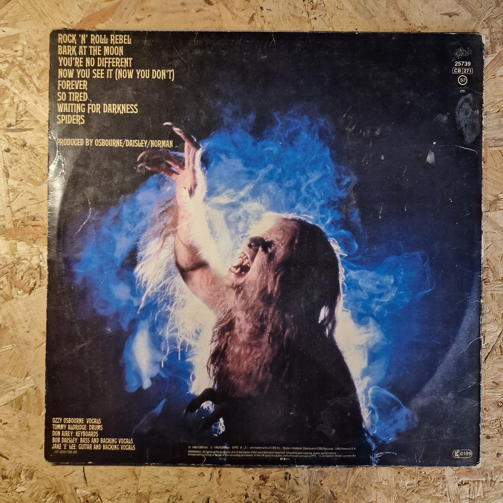 Ozzy Osbourne – Bark At The Moon