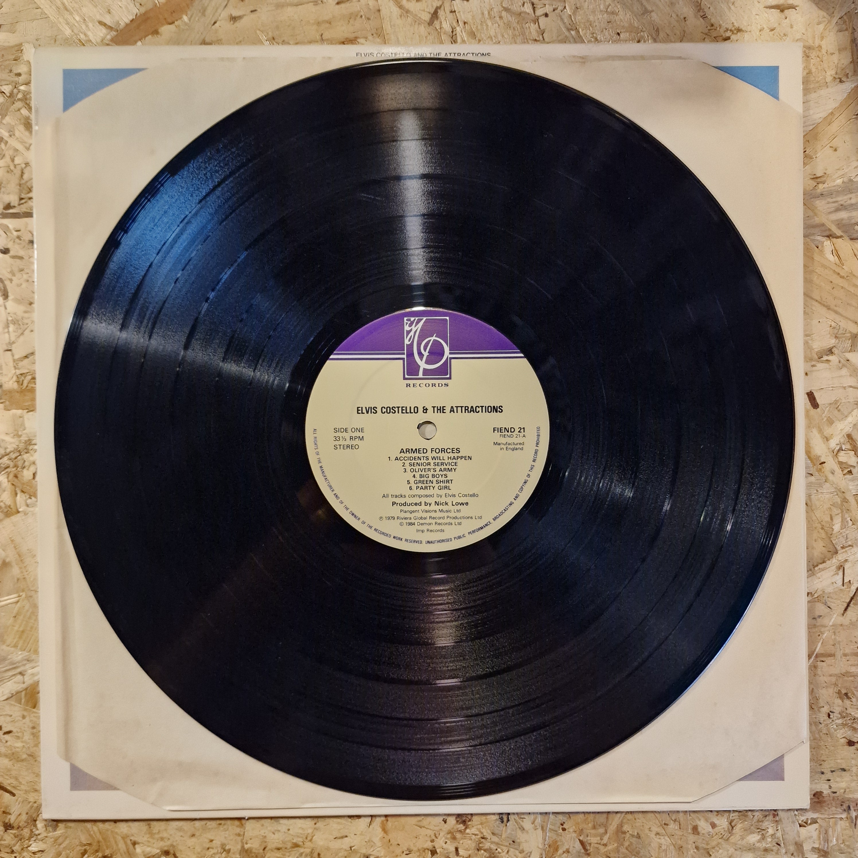 Elvis Costello And The Attractions – Armed Forces – Sounds + Grounds
