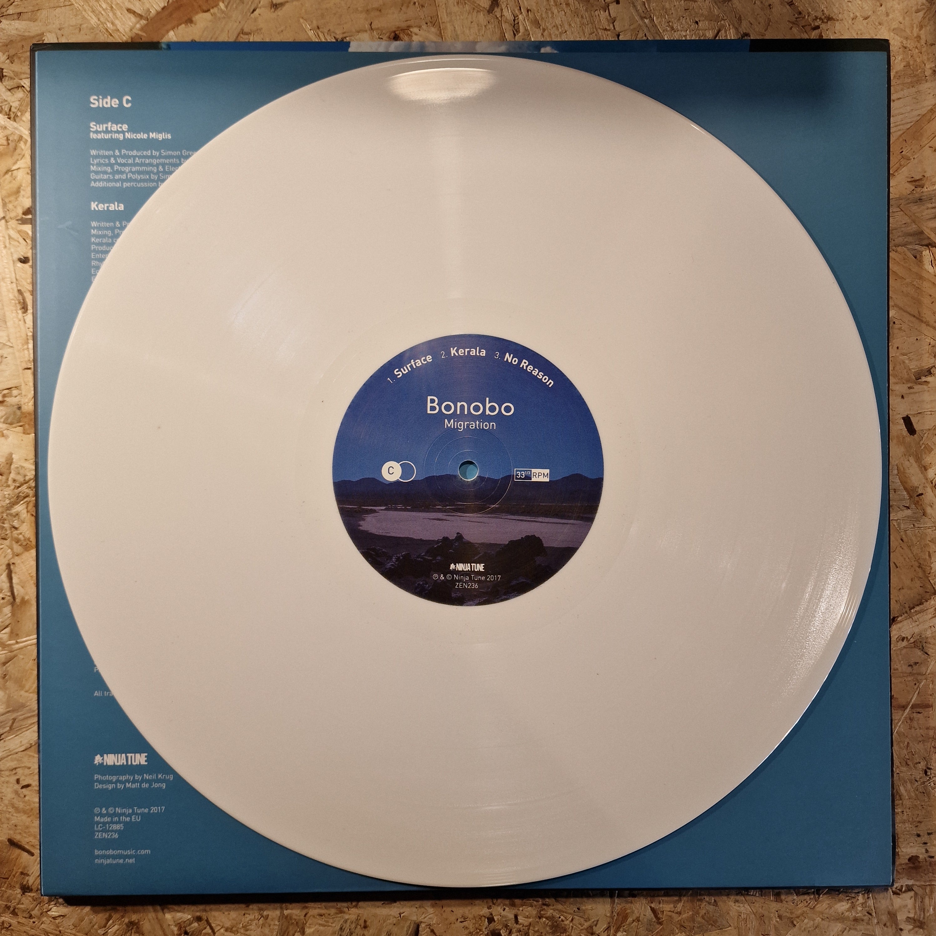 Bonobo – Migration