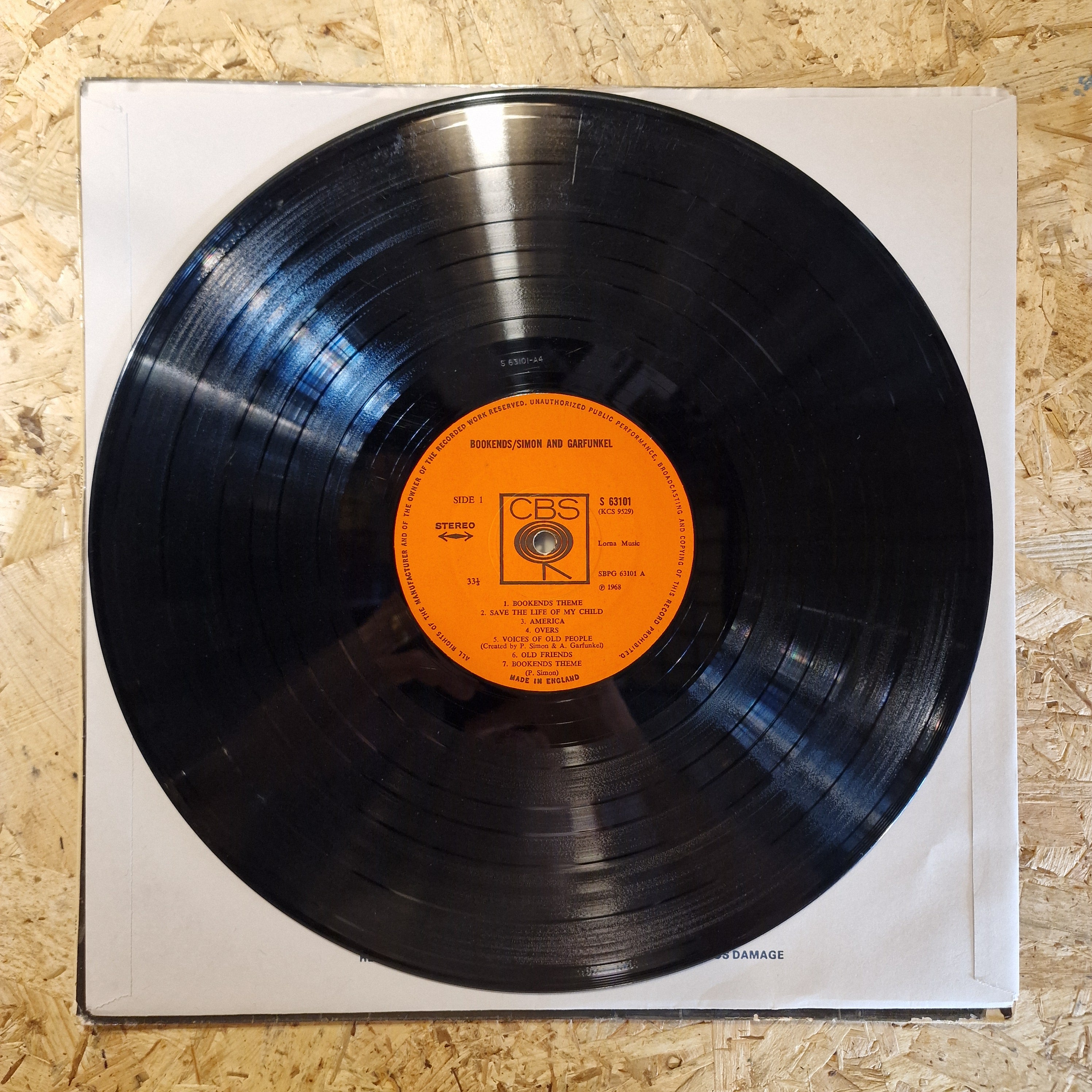 Simon & Garfunkel – Bookends