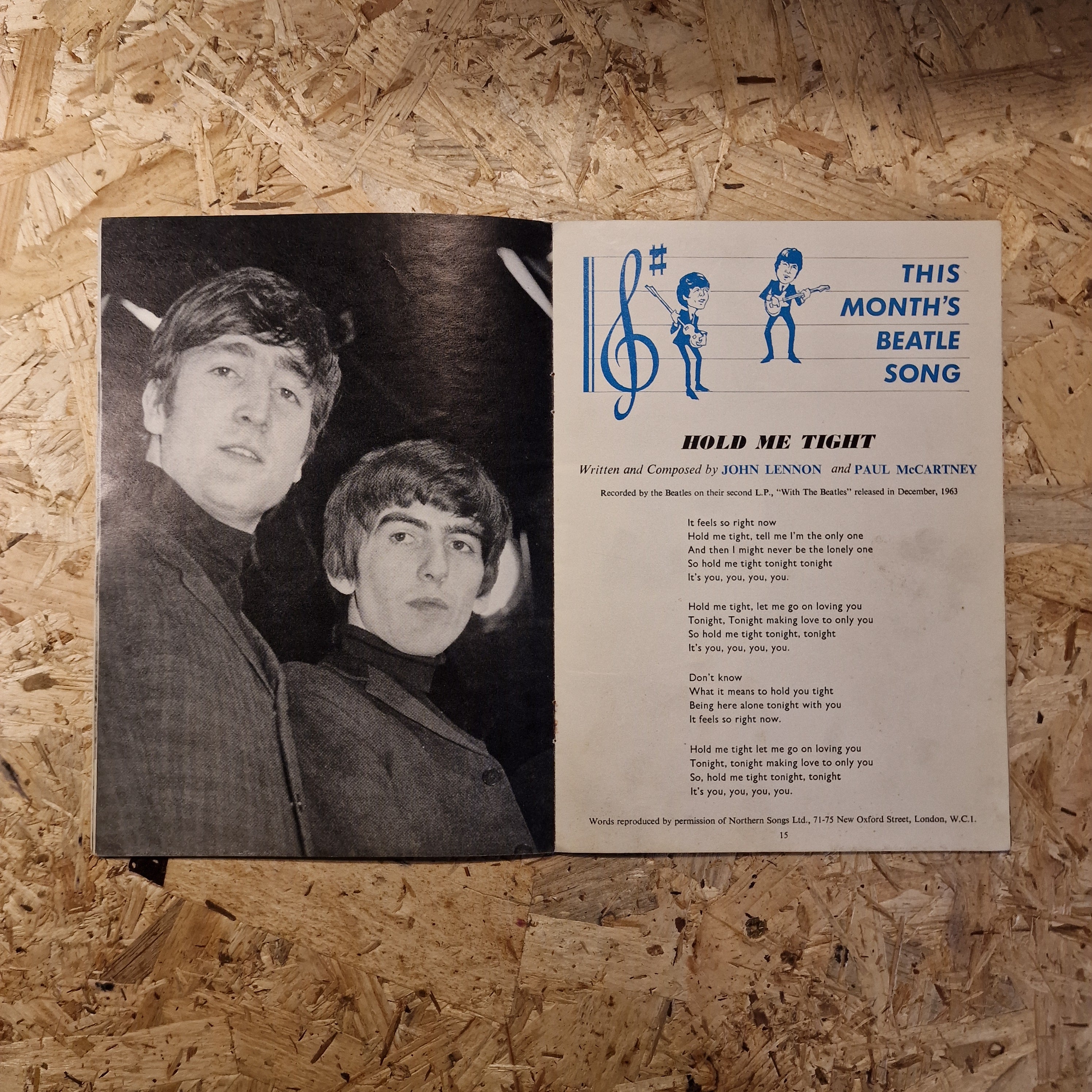 The Beatles Monthly Book - No. 12 (Jul. 1964)