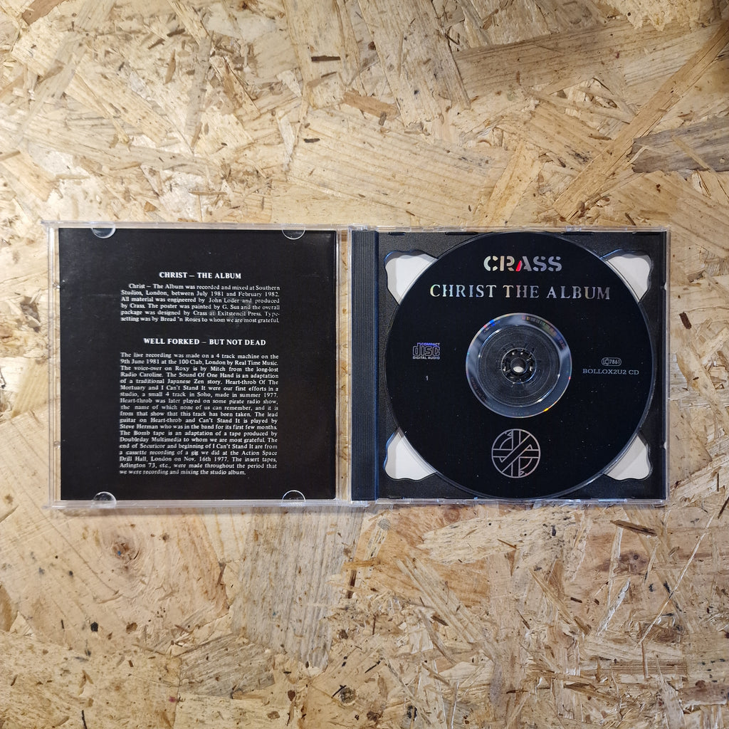 Crass – Christ - The Album / Well Forked - But Not Dead