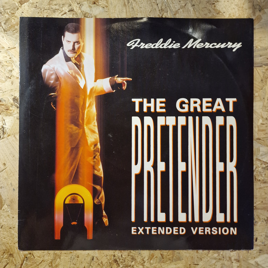 Freddie Mercury – The Great Pretender (Extended Version)
